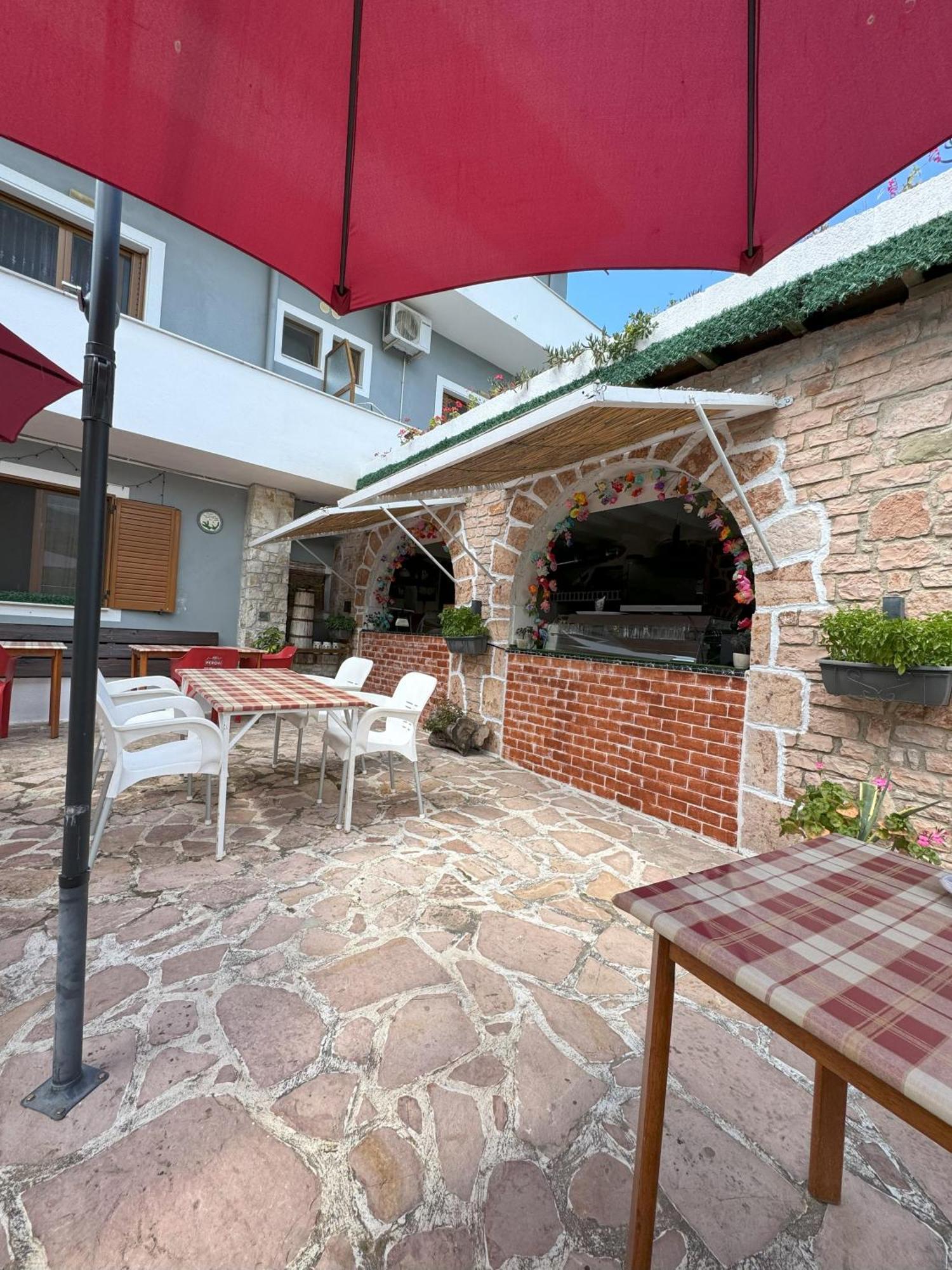 Adrian Agustin Rooms Lukovë Exterior foto